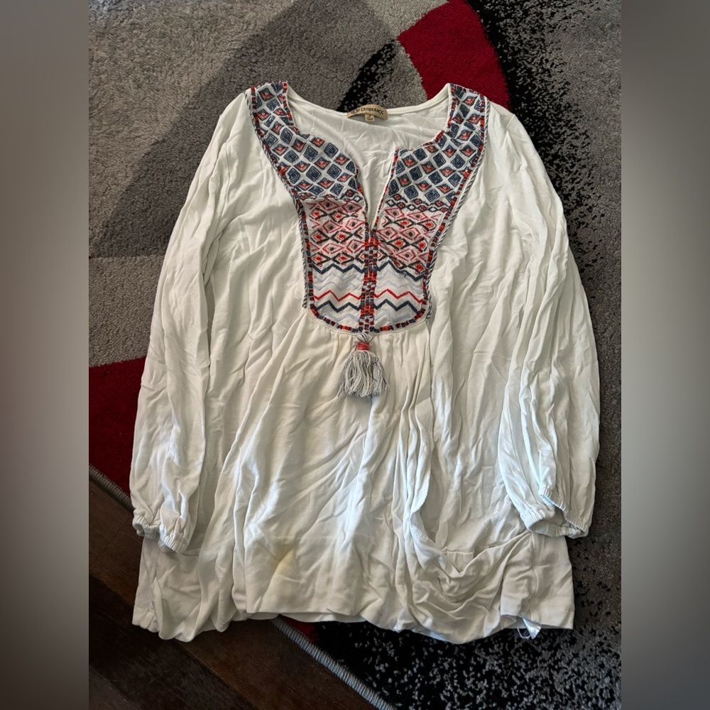 Boho top